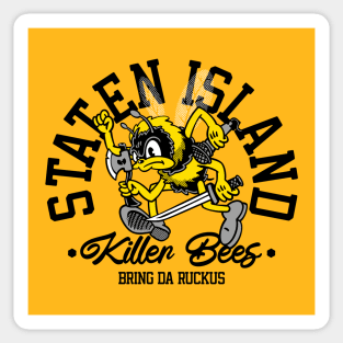 Wutang Clan Staten Island Killer Bees Sticker